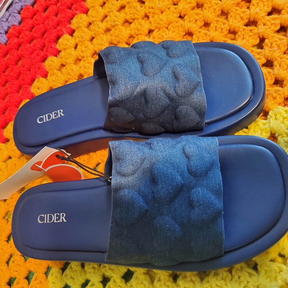 Cider Blue Sandals